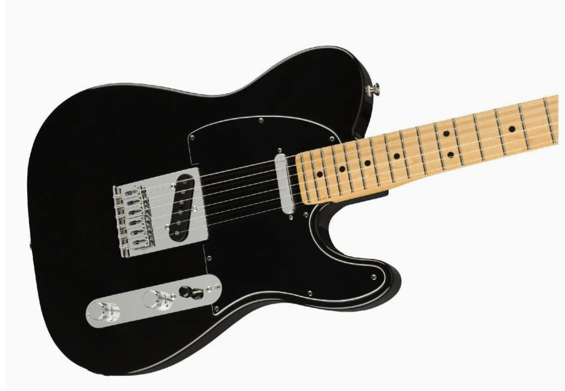 Fender 0145212506 Player Telecaster Maple Black Electric Guitar