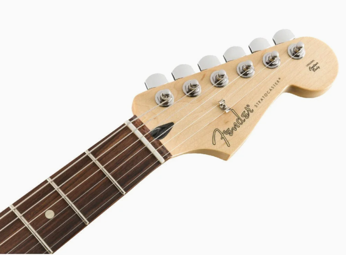 Fender 0144523506 Player Strat HSS Pau Ferro Black Electric Guitar