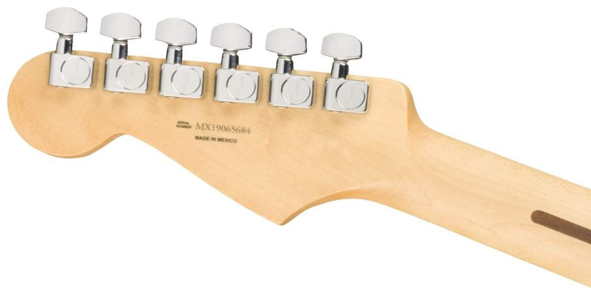 Fender 0144523582 Player Strat HSS Pau Ferro Capri Orange Electric Guitar