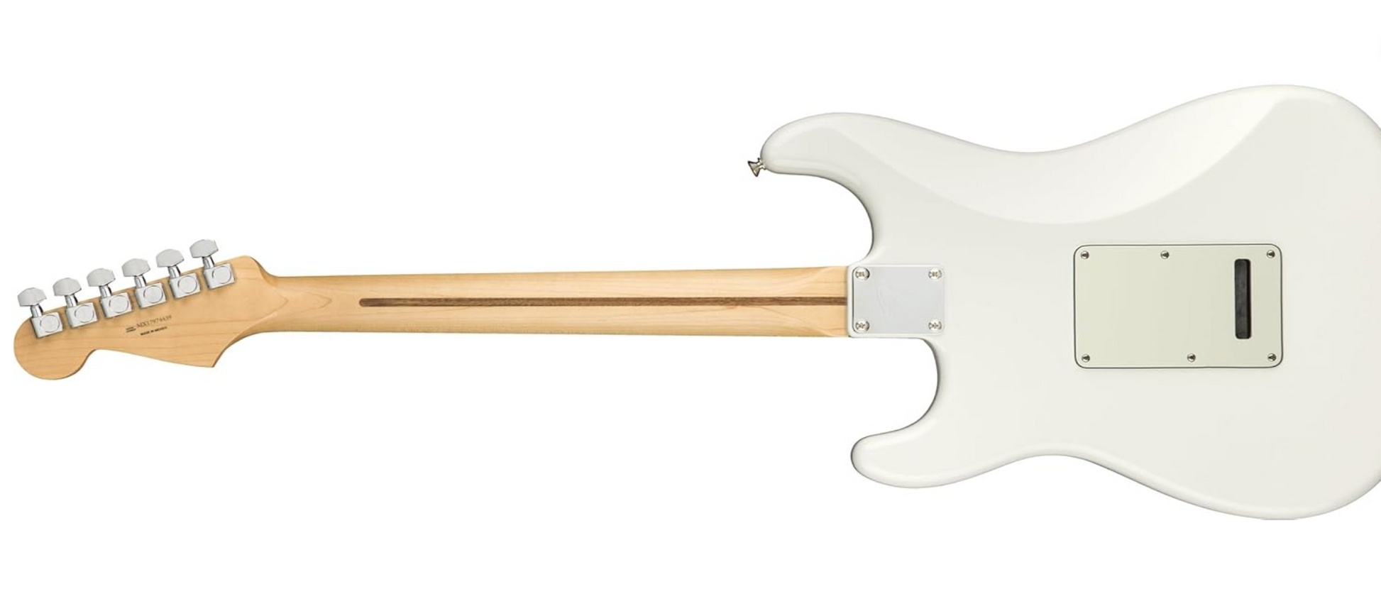 Fender 0144503515 Player Strat Pau Ferro Polar White Electric Guitar