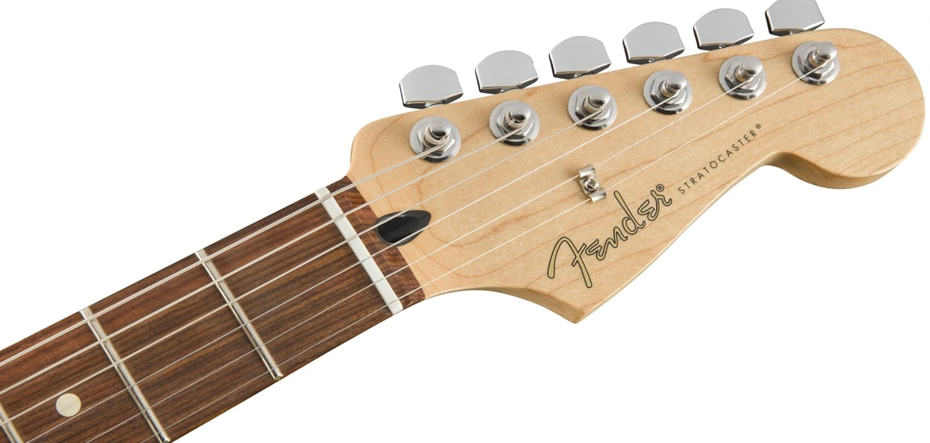 Fender 0144503515 Player Strat Pau Ferro Polar White Electric Guitar