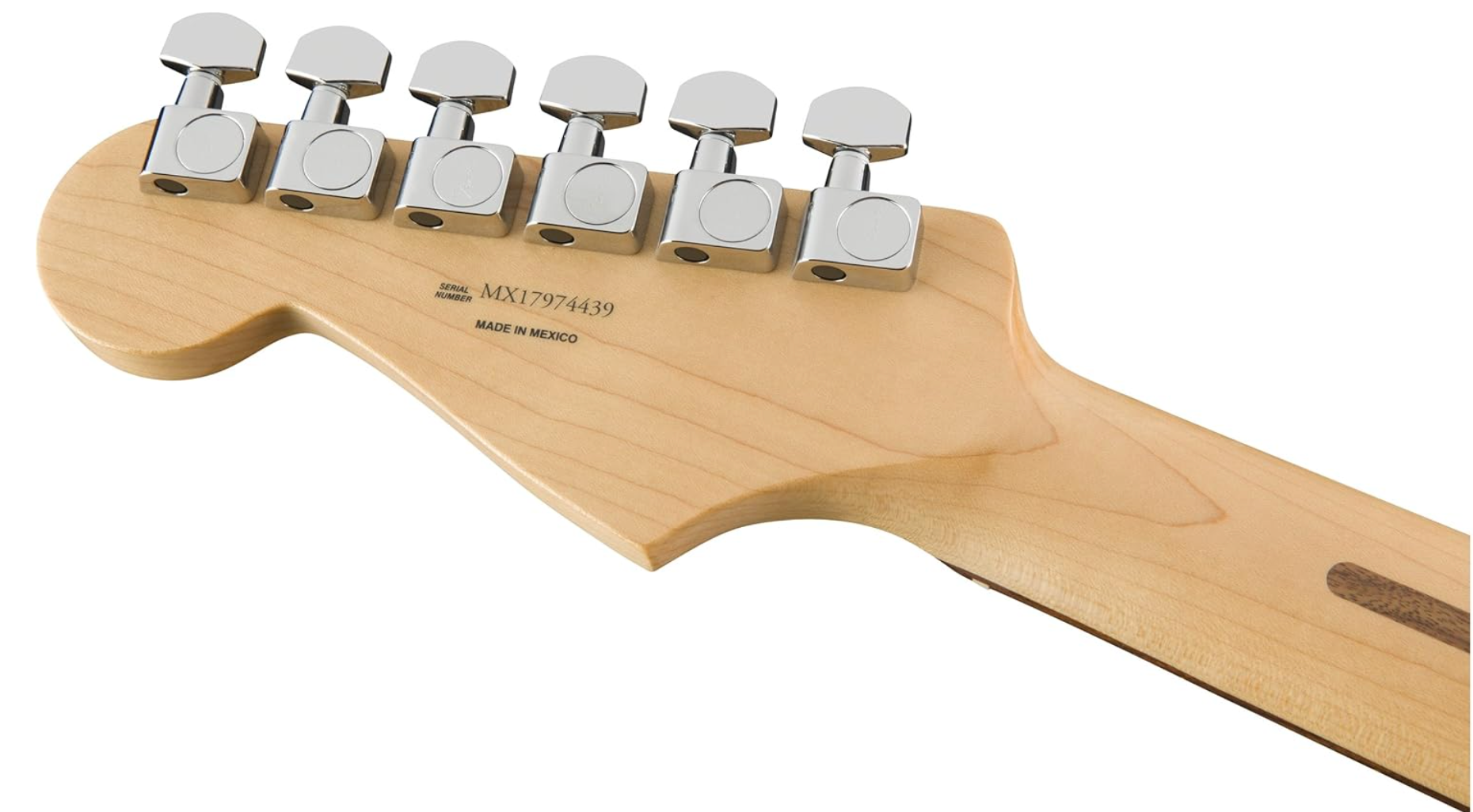 Fender 0144503515 Player Strat Pau Ferro Polar White Electric Guitar