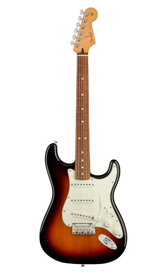Fender 0144503500 Player Strat Pau Ferro 3-Colour Sunburst Electric Guitar