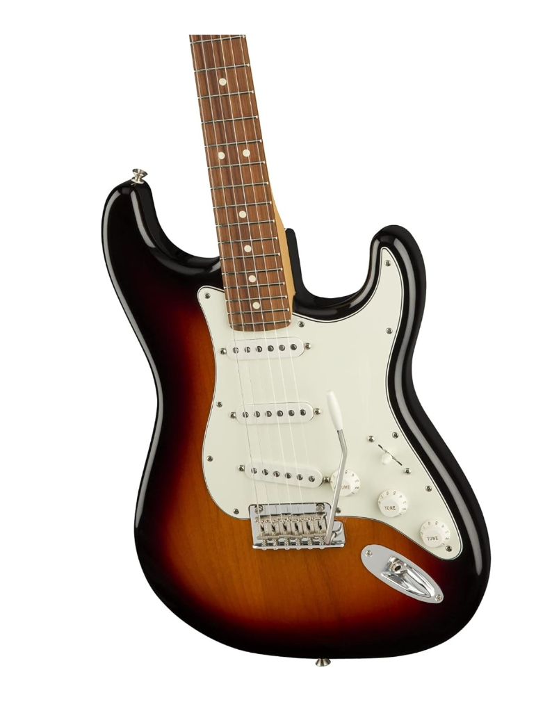Fender 0144503500 Player Strat Pau Ferro 3-Colour Sunburst Electric Guitar