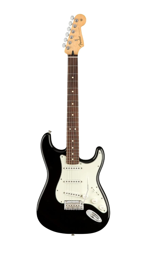 Fender 0144503506 Player Strat Pau Ferro Black Electric Guitar