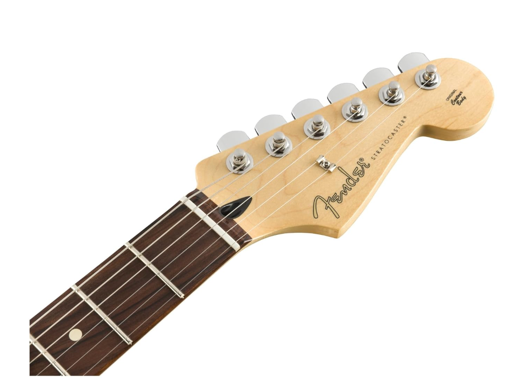 Fender 0144503506 Player Strat Pau Ferro Black Electric Guitar