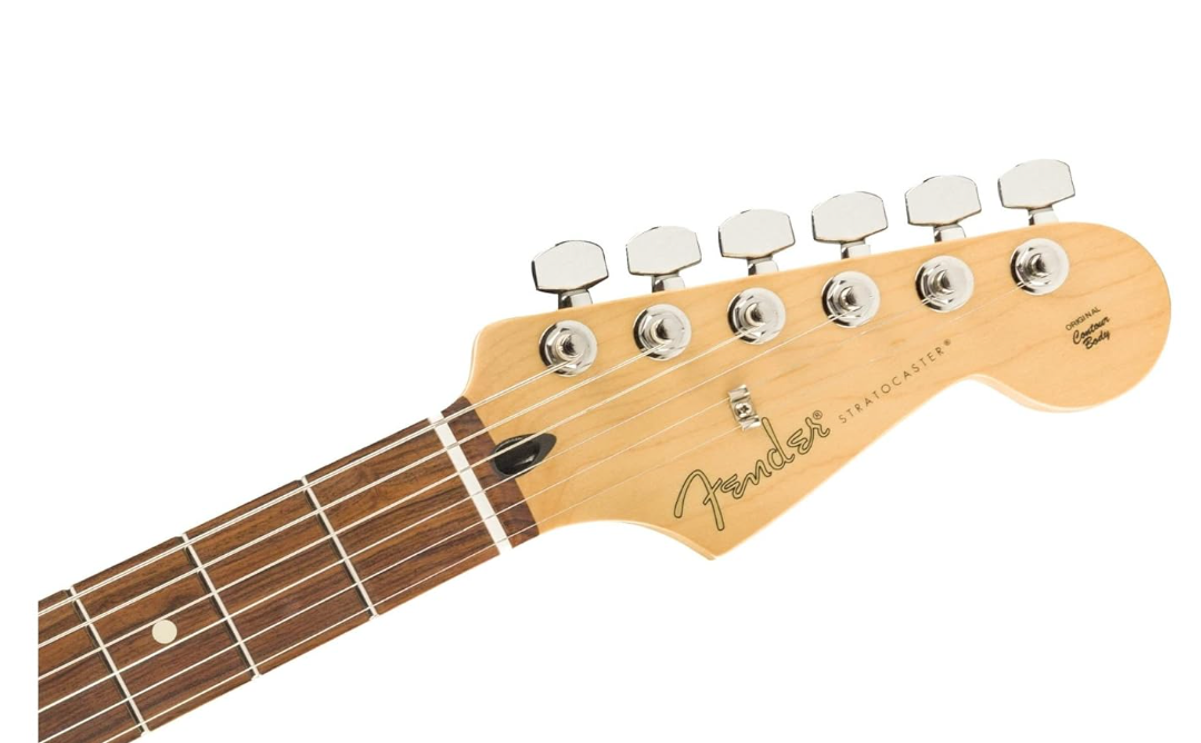 Fender 0144503581 Player Strat Pau Ferro Silver Electric Guitar