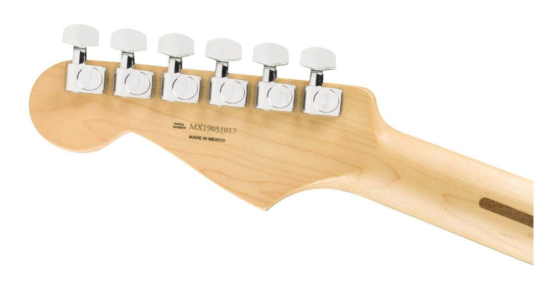 Fender 0144503581 Player Strat Pau Ferro Silver Electric Guitar