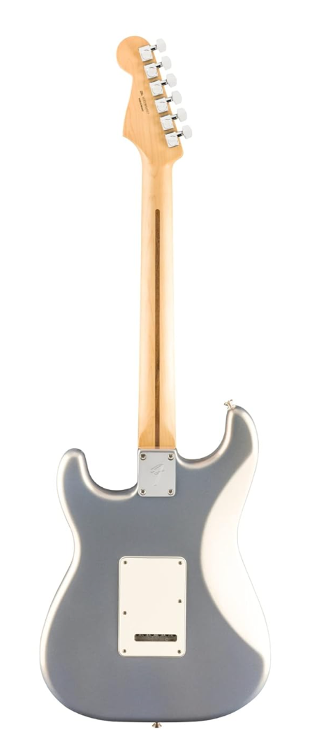 Fender 0144503581 Player Strat Pau Ferro Silver Electric Guitar