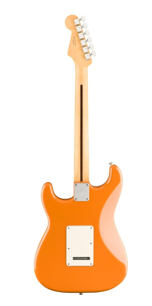Fender 0144502582 Player Strat Maple Capri Orange Electric Guitar