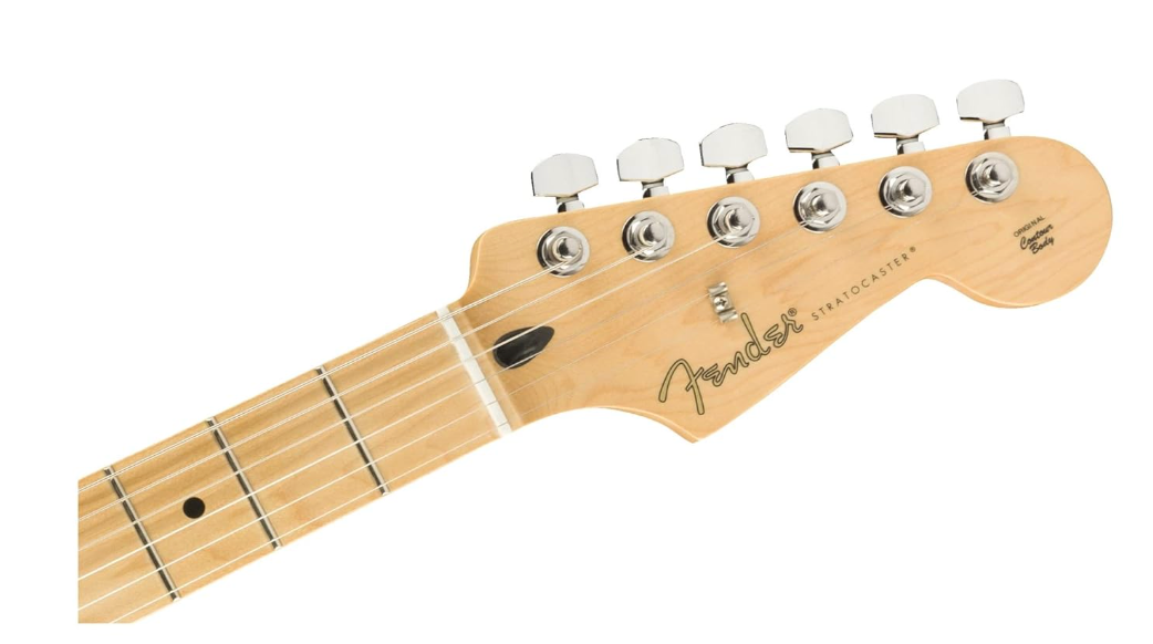 Fender 0144502582 Player Strat Maple Capri Orange Electric Guitar