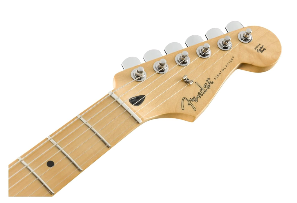 Fender 0144502515 Player Strat Maple Polar White Electric Guitar