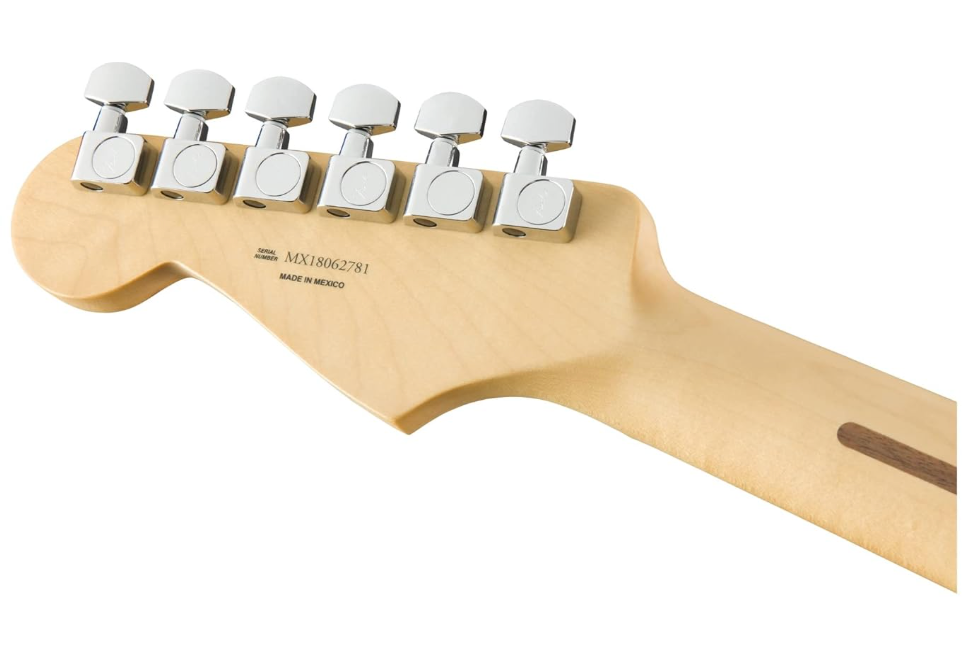 Fender 0144502515 Player Strat Maple Polar White Electric Guitar