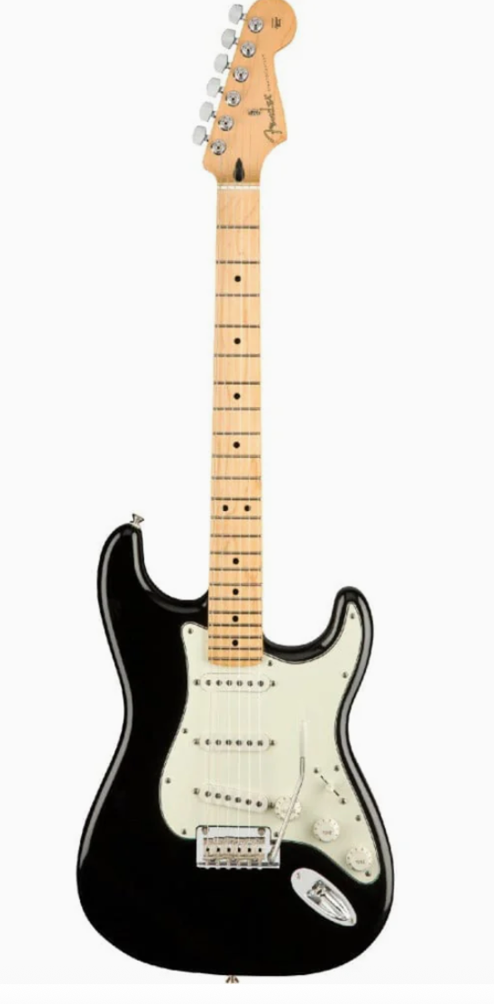 Fender 0144502506 Player Strat Maple Black Electric Guitar