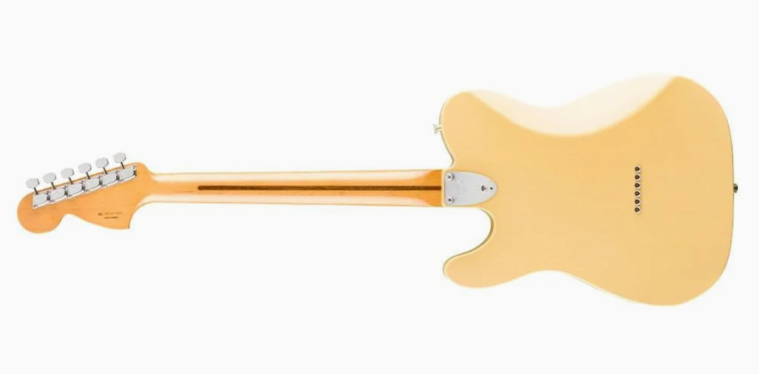 Fender 0149812307 Vintera 70s Tele Deluxe Maple Vintage Blonde Electric Guitar