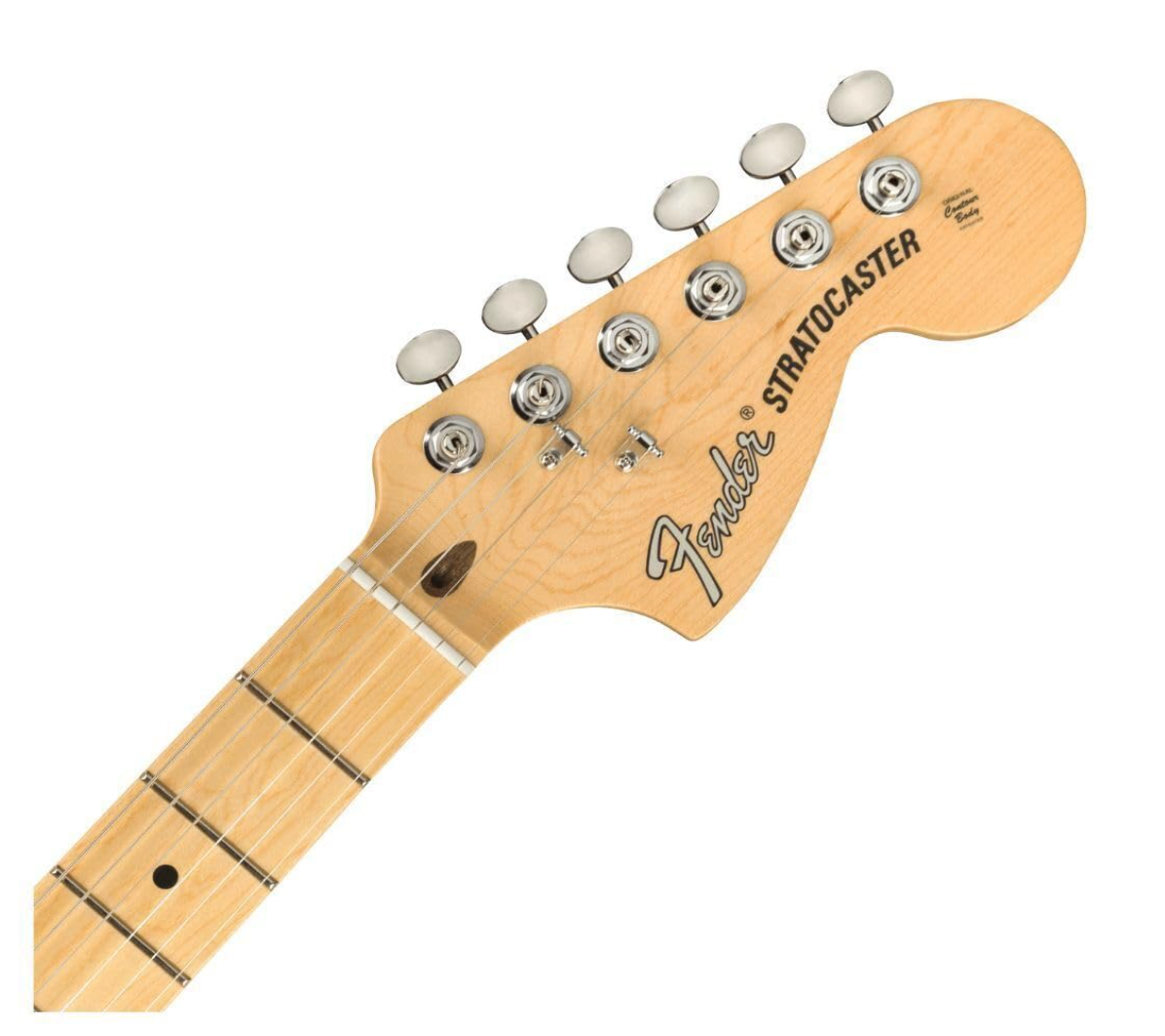 Fender 0114922357 AM Performer Strat HSS Maple Satin Surf Green Electric Guitar