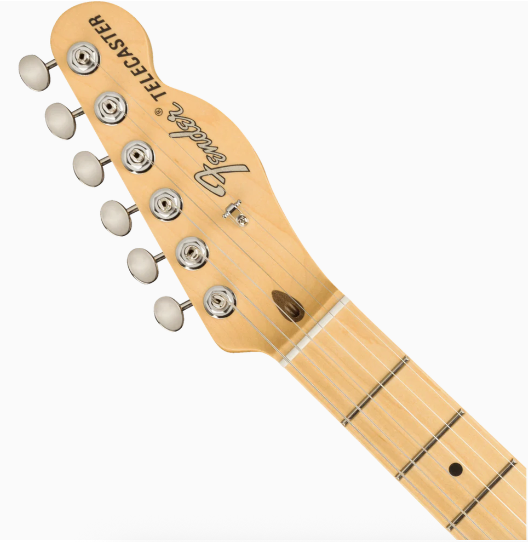 Fender 0115112341 AM Performer Tele Maple Vintage White Electric Guitar
