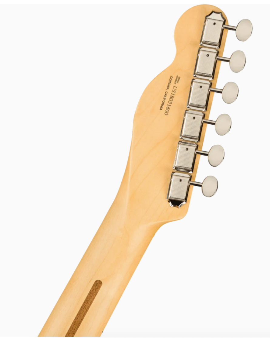 Fender 0115112341 AM Performer Tele Maple Vintage White Electric Guitar