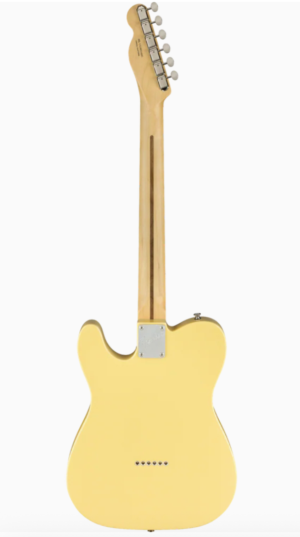 Fender 0115112341 AM Performer Tele Maple Vintage White Electric Guitar