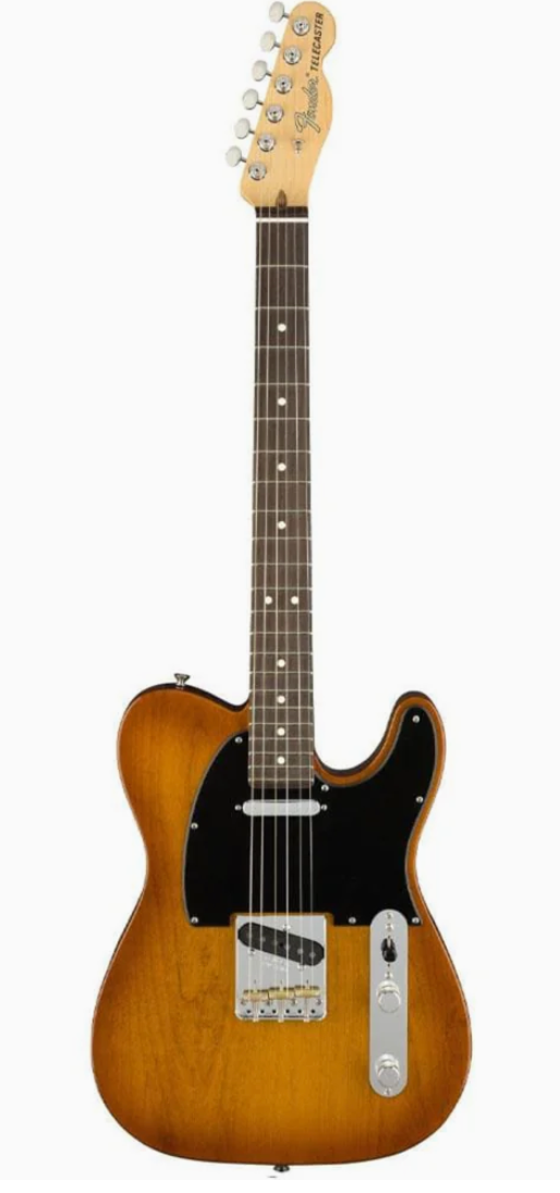 Fender 0115110342 AM Performer Tele Honey Burst Electric Guitar