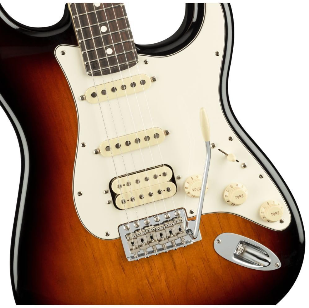 Fender 0114920300 AM Performer Strat HSS RW 3TSB Electric Guitar