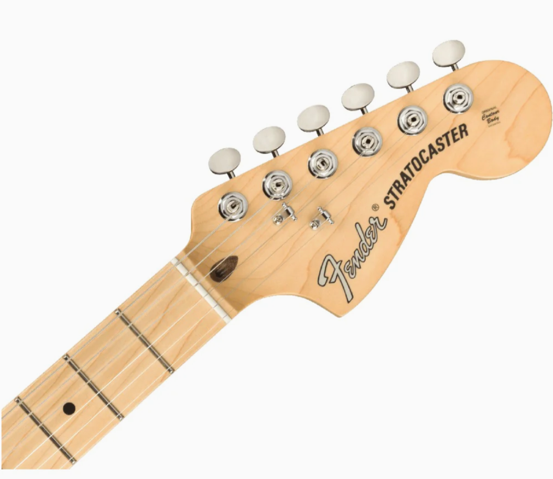 Fender 0114912302 AM Performer Strat Maple Satin Lake Placid Blue Electric Guitar