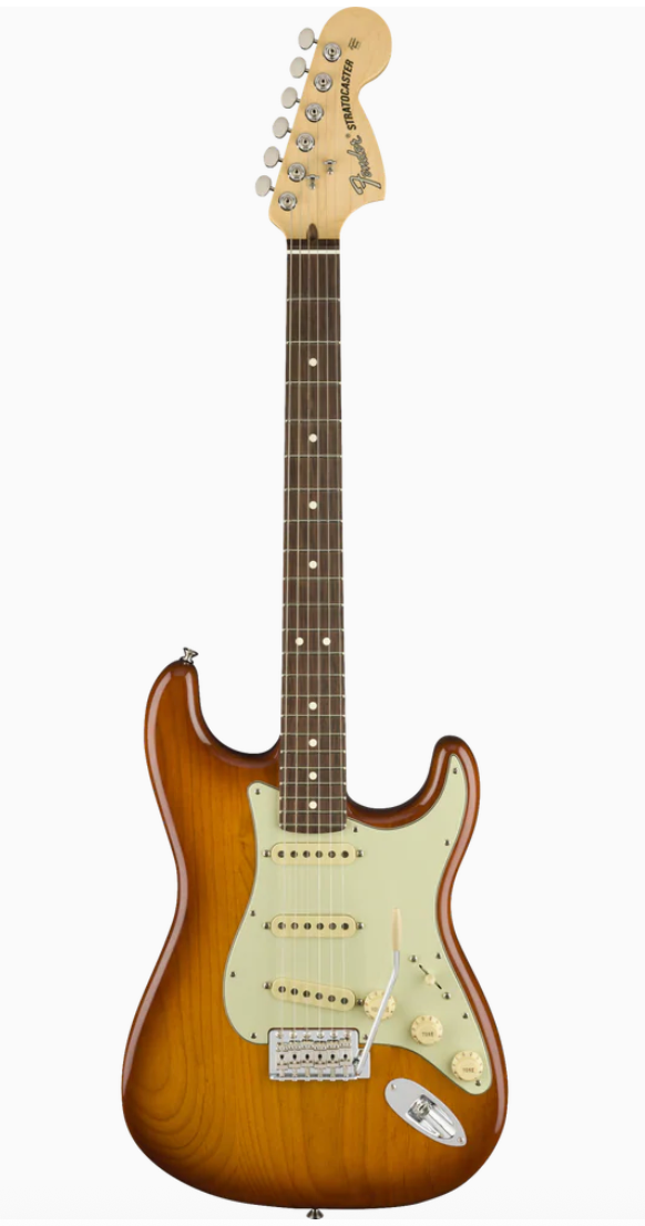 Fender 0114910342 AM Performer Strat Honey Burst Electric Guitar