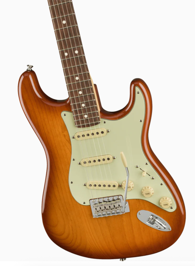 Fender 0114910342 AM Performer Strat Honey Burst Electric Guitar