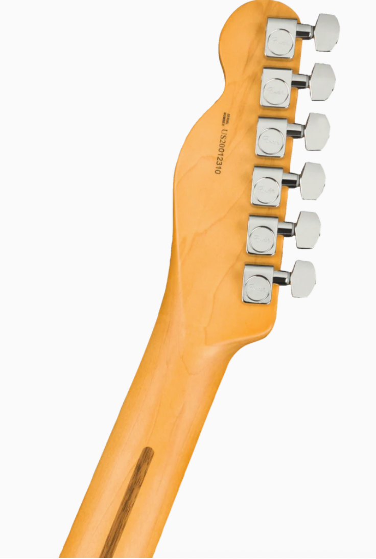 Fender 0113940761 AM Pro II Tele Dark Knight Electric Guitar