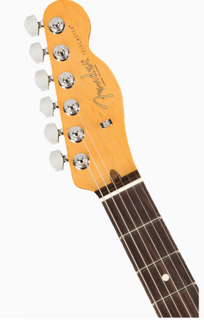 Fender 0113940761 AM Pro II Tele Dark Knight Electric Guitar
