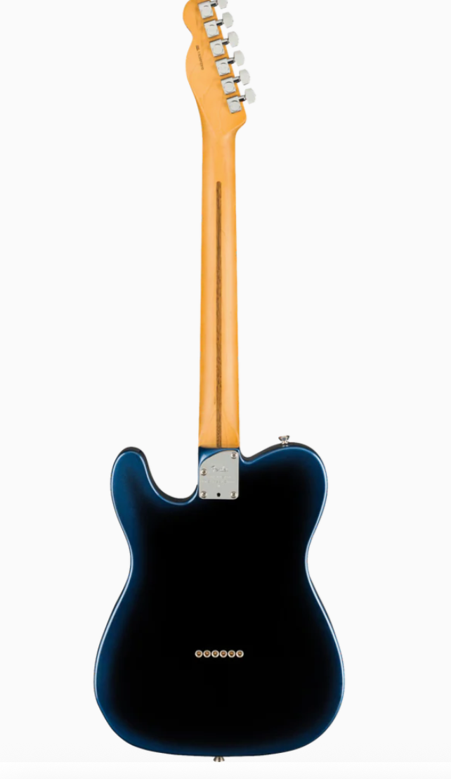 Fender 0113940761 AM Pro II Tele Dark Knight Electric Guitar