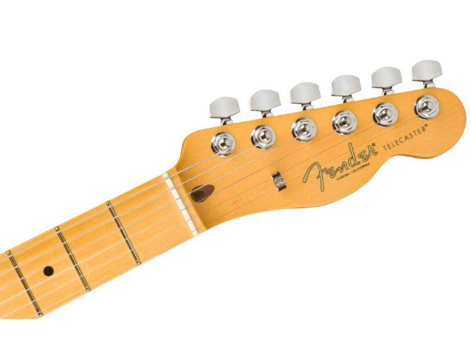 Fender 0113942750 AM Pro II Tele Maple Butterscotch Blonde Electric Guitar