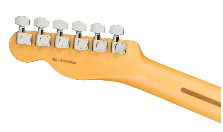 Fender 0113942750 AM Pro II Tele Maple Butterscotch Blonde Electric Guitar