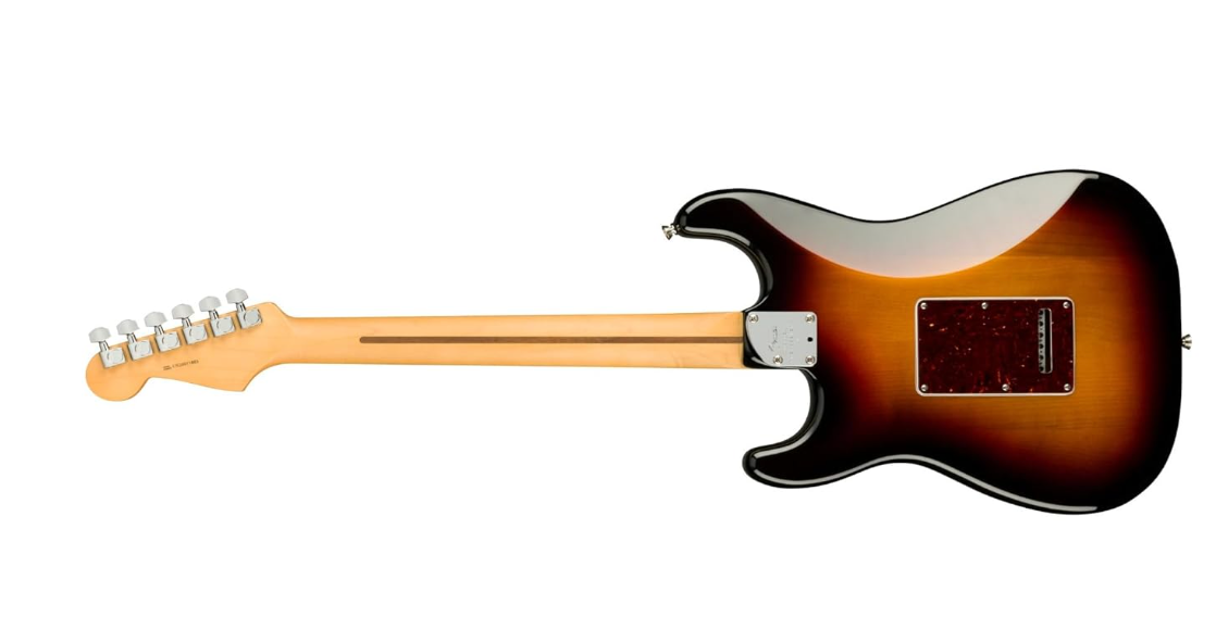 Fender 0113912700 AM Pro II Strat HSS Maple 3-Colour Sunburst Electric Guitar
