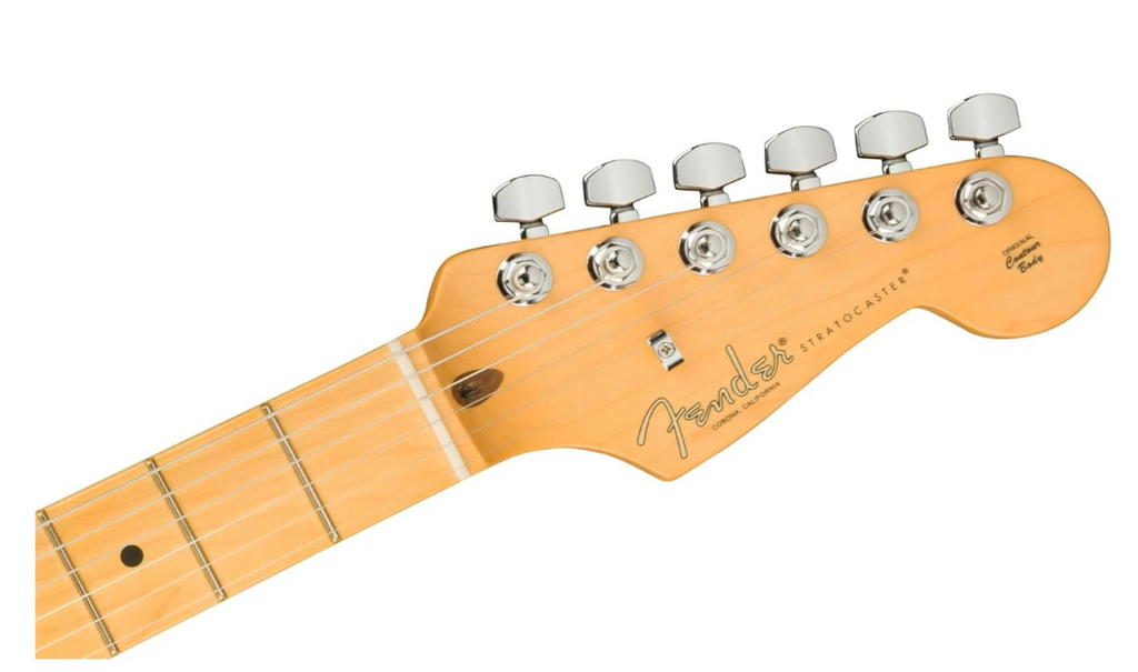 Fender 0113912700 AM Pro II Strat HSS Maple 3-Colour Sunburst Electric Guitar