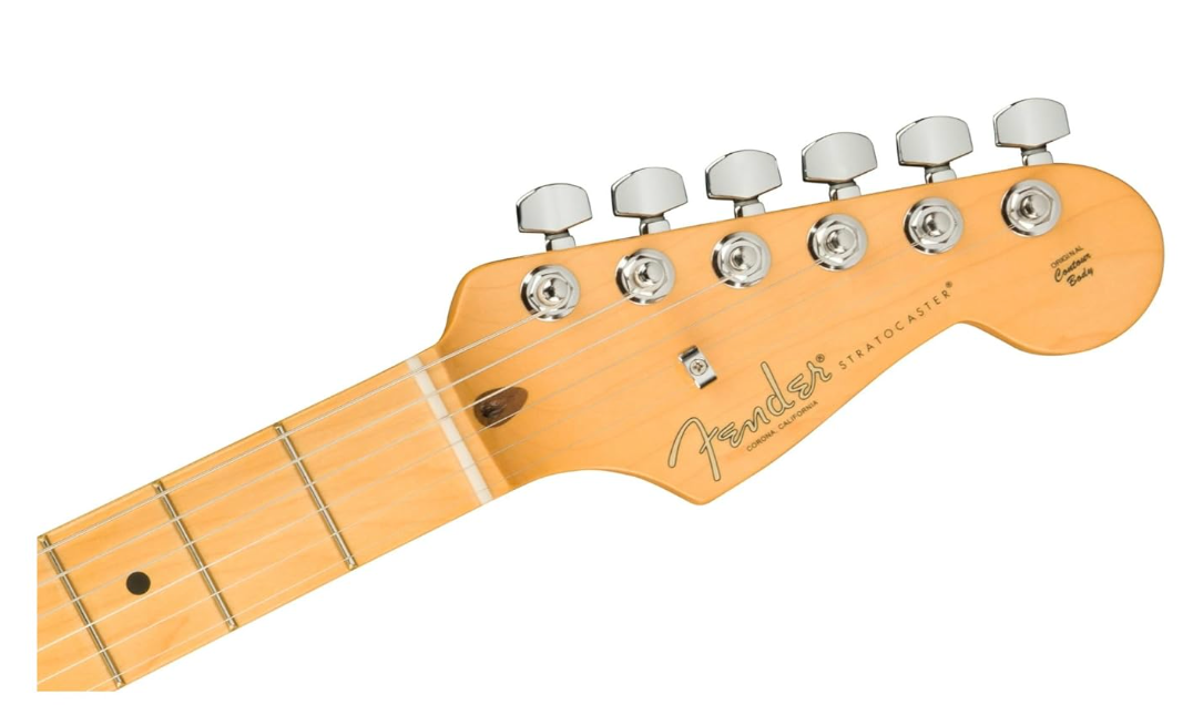 Fender 0113912700 AM Pro II Strat HSS Maple 3-Colour Sunburst Electric Guitar