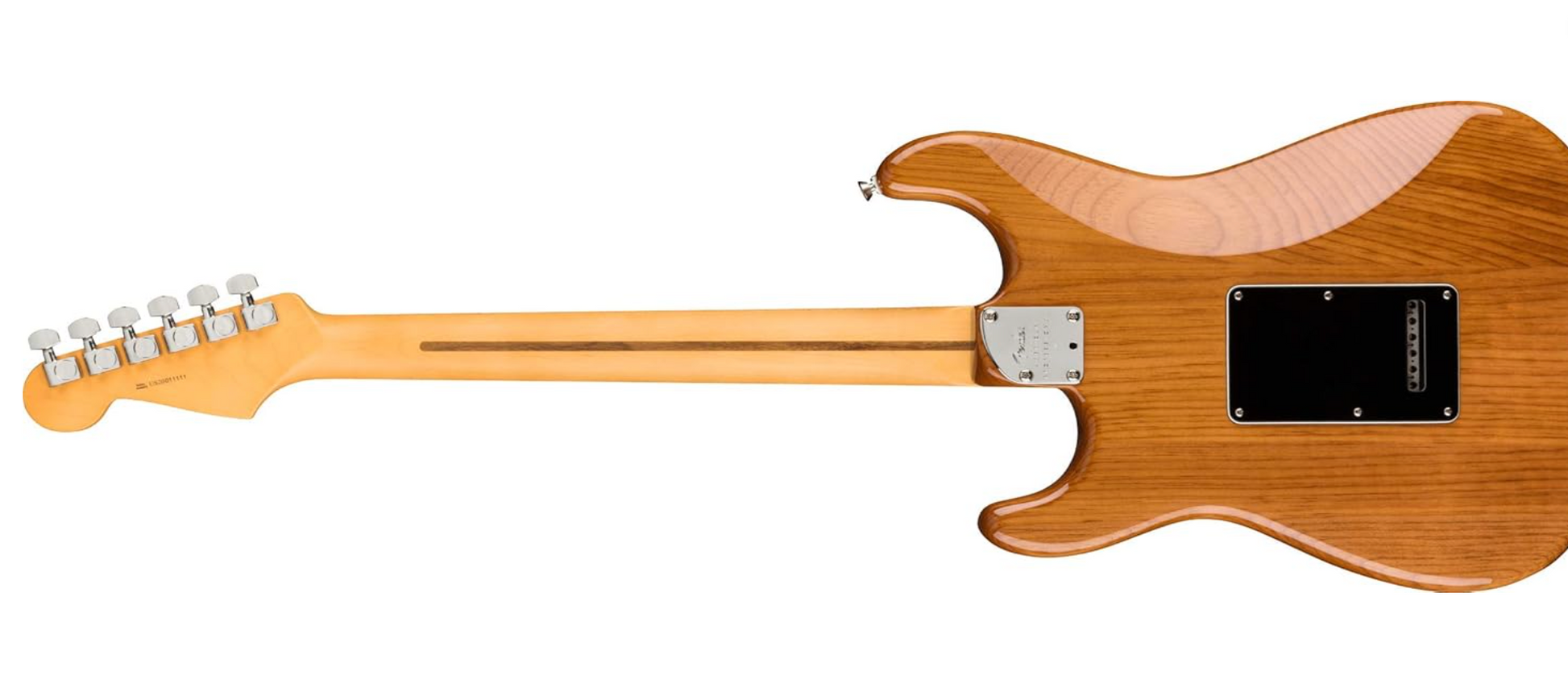 Fender 0113902763 AM Pro II Strat Maple Roasted Pine Electric Guitar