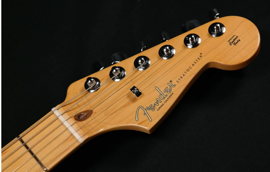 Fender 0113902763 AM Pro II Strat Maple Roasted Pine Electric Guitar