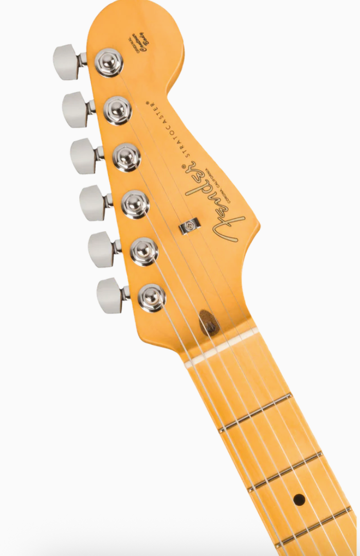 Fender 0113902761 AM Pro II Strat Maple Dark Night Electric Guitar