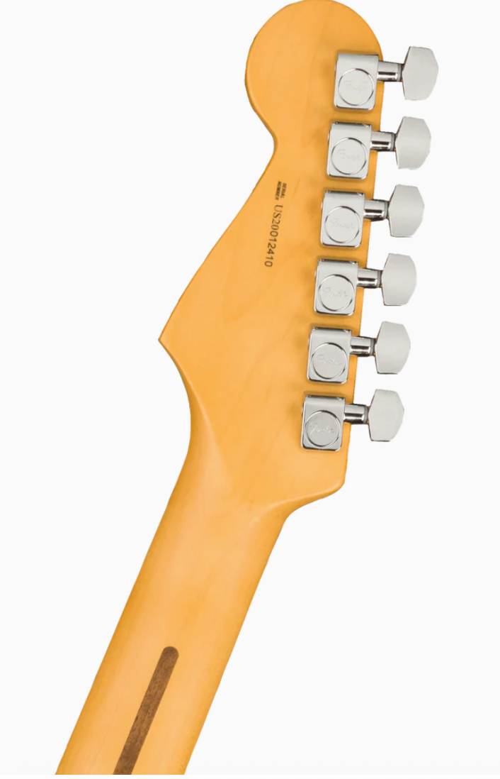Fender 0113902761 AM Pro II Strat Maple Dark Night Electric Guitar