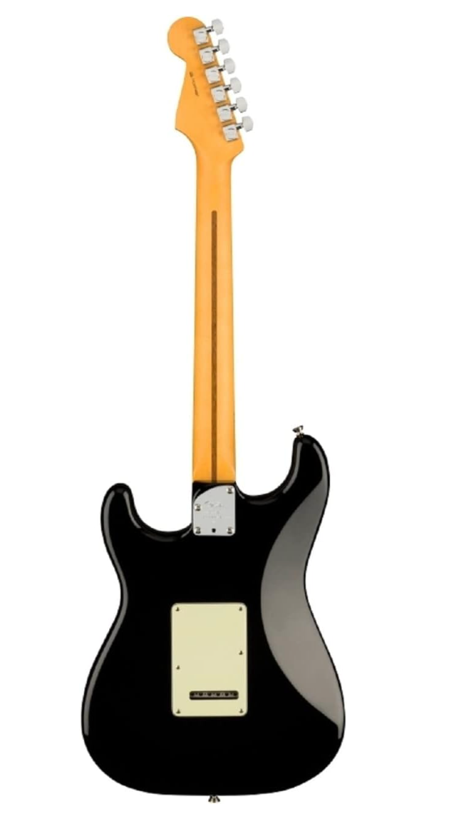 Fender 0113902706 AM Pro II Strat Maple Black Electric Guitar