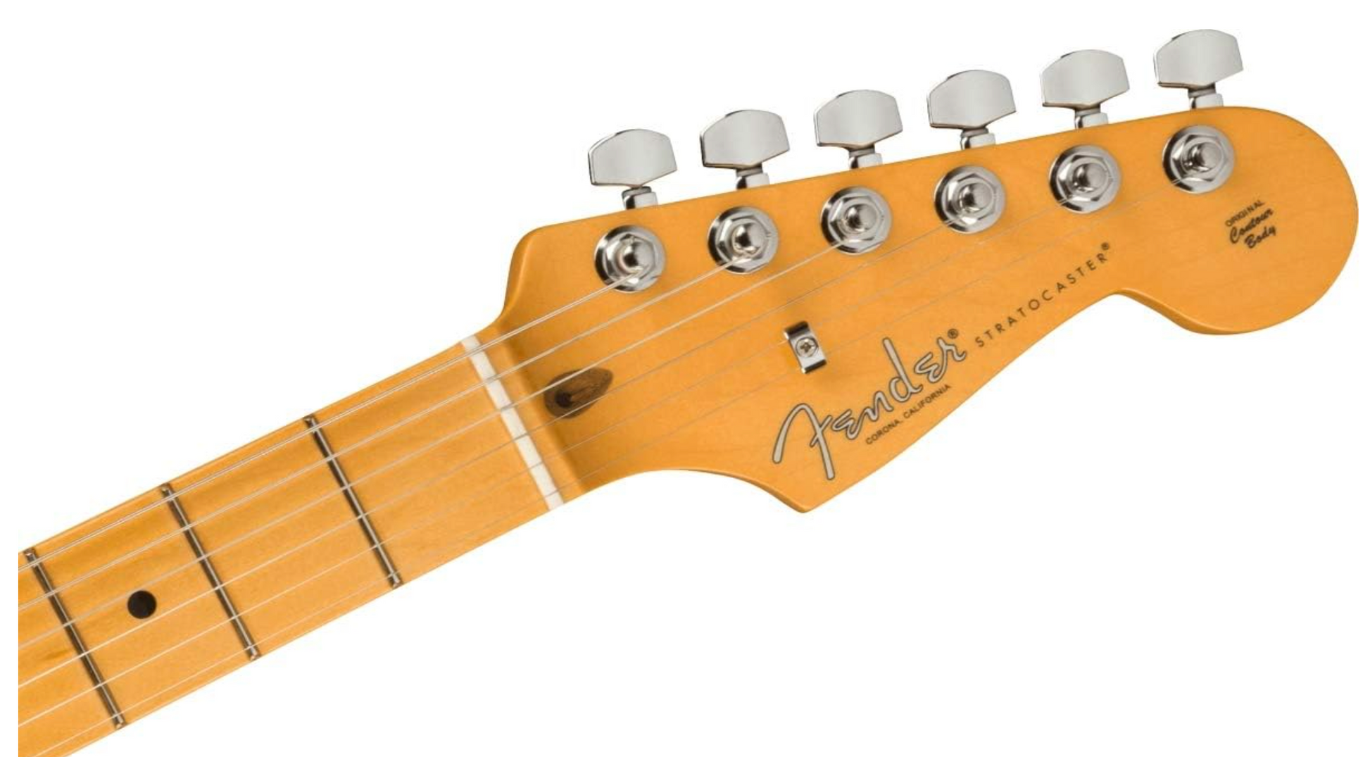 Fender 0113902706 AM Pro II Strat Maple Black Electric Guitar