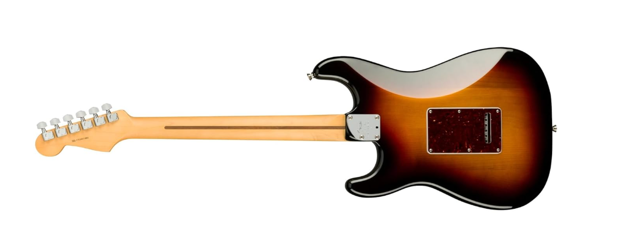 Fender 0113902700 AM Pro II Strat Maple 3-Colour Sunburst Electric Guitara