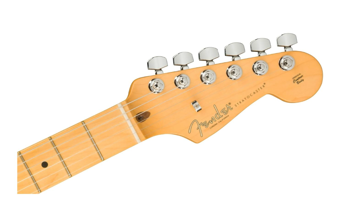 Fender 0113902700 AM Pro II Strat Maple 3-Colour Sunburst Electric Guitara