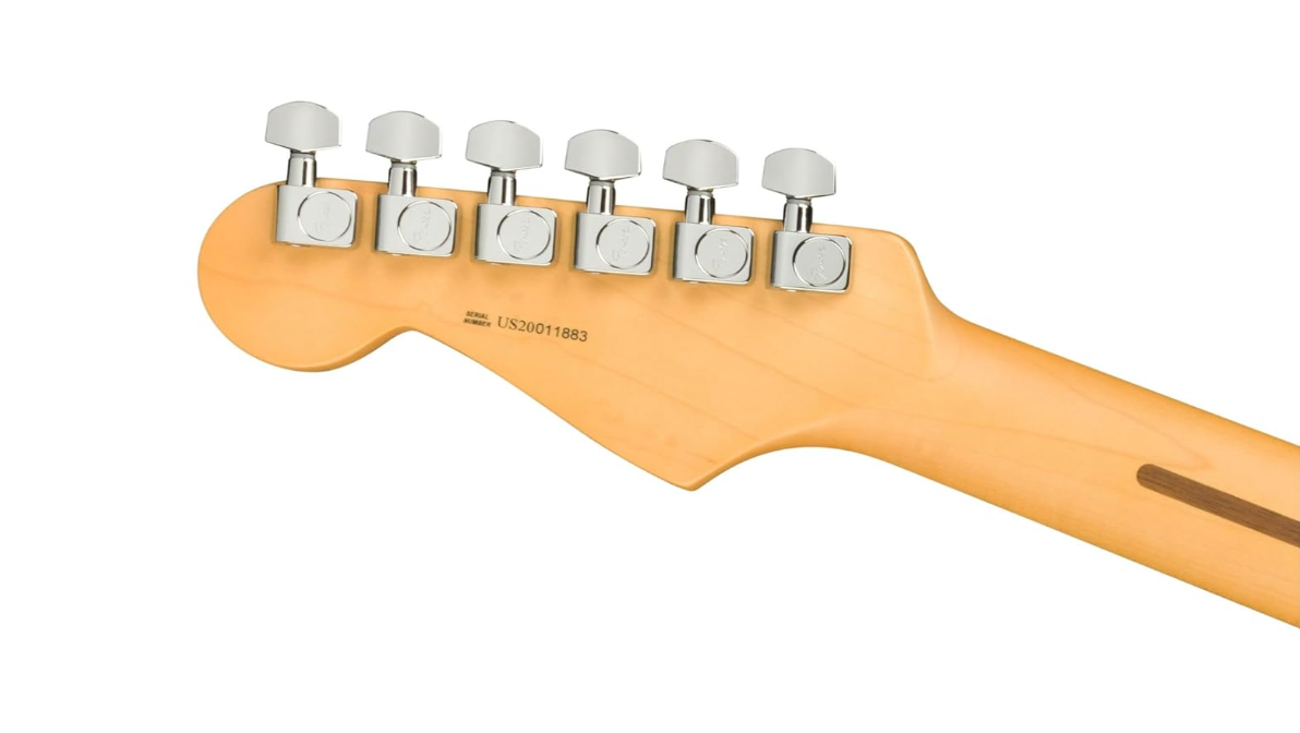 Fender 0113902700 AM Pro II Strat Maple 3-Colour Sunburst Electric Guitara