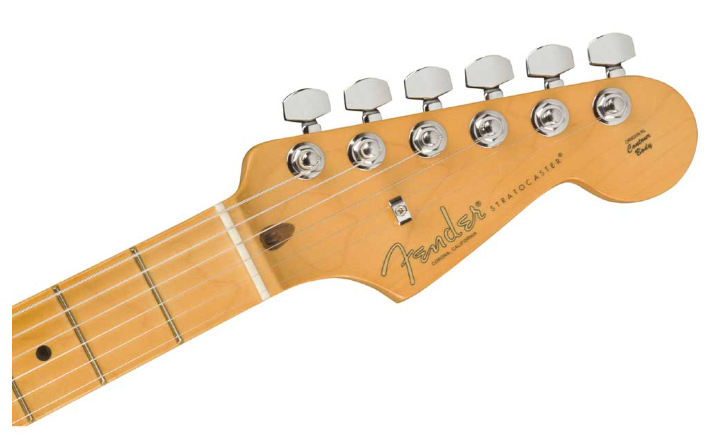 Fender 0113902718 AM Pro II Strat Maple Mystic Surf Green Electric Guitar