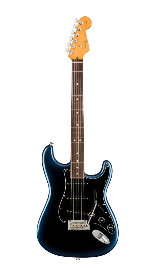Fender 0113900761 AM Pro II Strat Rosewood Dark Night Electric Guitar