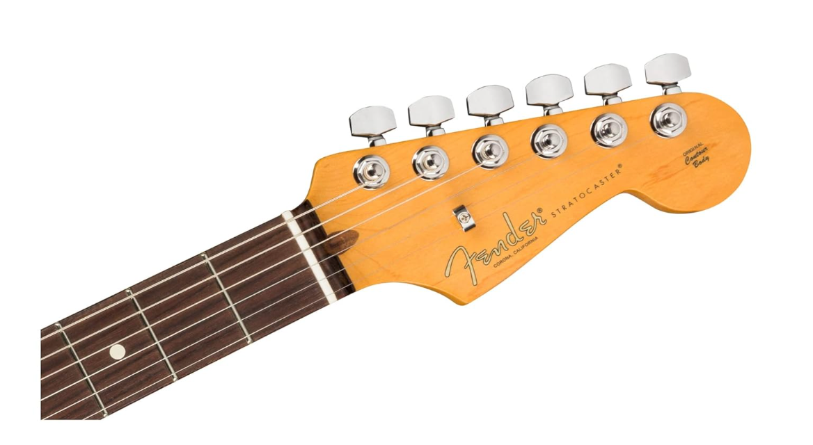 Fender 0113900761 AM Pro II Strat Rosewood Dark Night Electric Guitar