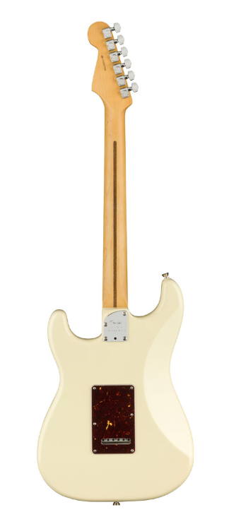 Fender 0113900705 AM Pro II Strat Olympic White Electric Guitar