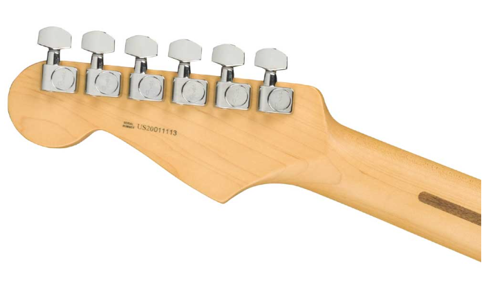 Fender 0113900705 AM Pro II Strat Olympic White Electric Guitar